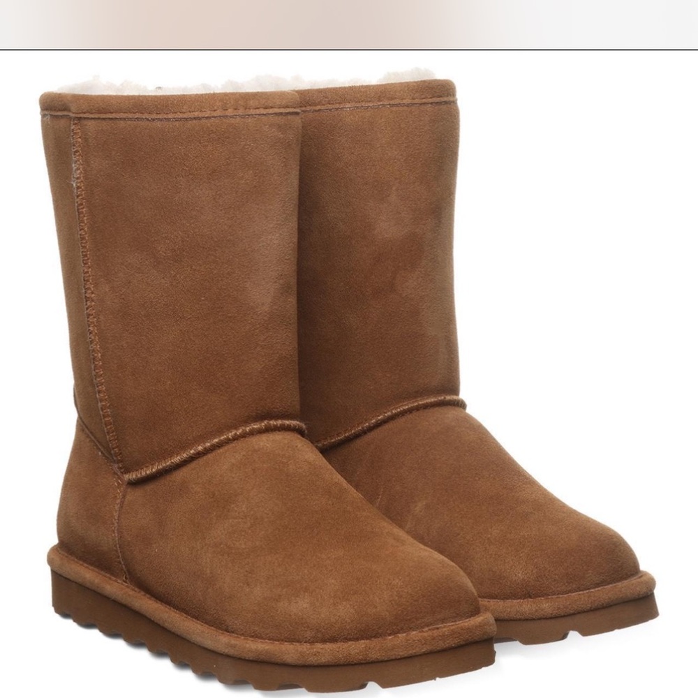 BearPaw Tan Winter Boots